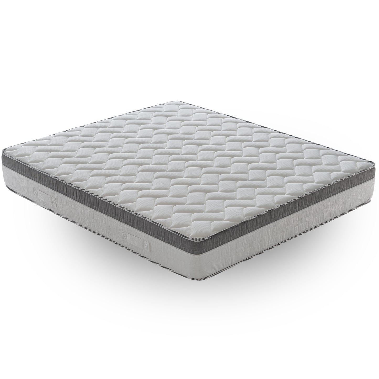 Memory Foam Mattress, Mattress Height 26 Cm, Memory Height 6 Cm, Removable Cover, Refreshing Gel Memory, Medium/Firm Support, 9 Comfort Zones