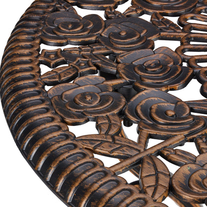 3-delige Tuinset – Bistroset – Buitenmeubelen – Balkonset – Terrasmeubel – Compact Formaat – Weerbestendig Aluminium