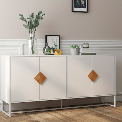 Salontafel – Koffietafel – Tafel – Woonkamertafel – Opbergtafel – Modern Glass Blad – Ruimtebesparend Ontwerp – Wit