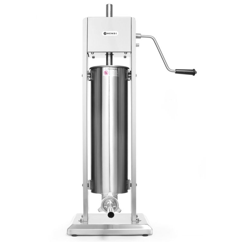 Worstenvuller – Worstenmaker – Worstmachine – Vleesvuller – Worstenvulmachine – 7 Liter Capaciteit – Roestvrij Staal