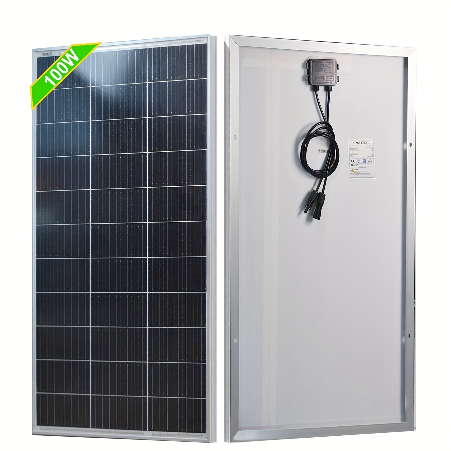 Zonnepaneel – Solar Panel – Zonnecellen – Zonne-energie – Zonnestroom – 200W Vermogen – 30mm Aluminium Frame