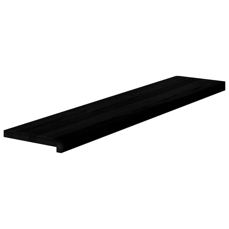 Trapbomen – Traptreden – Trapbescherming – Antislip Traplatten – Donker Eikenhout – 120x30x2 cm – Massief Hout – Antislip Oppervlak