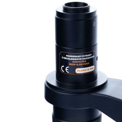 Digitale Microscoop – USB Microscoop – Elektronica Microscoop – Vergrootglas – Zakmicroscoop – Verstelbare Arm – 7x-45x Vergroting – Haarscherpe Glasoptiek