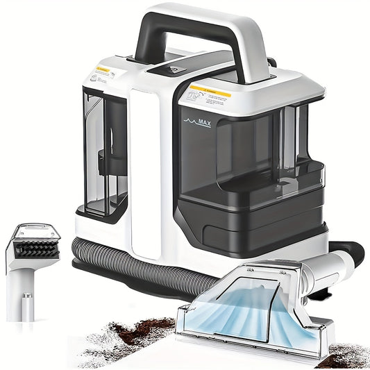 Textielreiniger – Tapijtreiniger – Sofa Reiniger – Stoffenreiniger – Vlekverwijderaar – 450W Krachtige Motor – 1080 ml Watertank