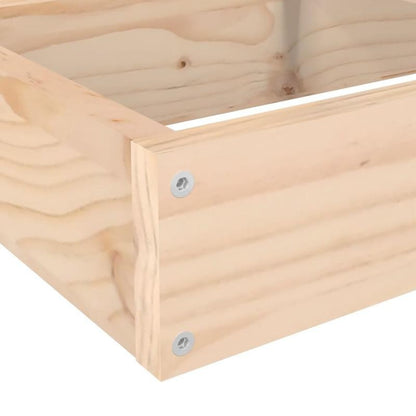 Plantenrek – Plantenladder – Plantenstandaard – Bloemenrek – Plantentrap – Massief Grenenhout – 106x104,5x36 cm – Stevig & Ruimtebesparend