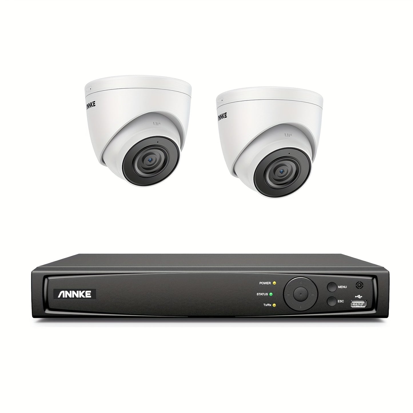 Beveiligingssysteem – IP Camera – Surveillance Camera – Bewakingscamera – Toezichtcamera – 3K Videoresolutie – Personen- & Voertuigdetectie