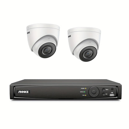 Beveiligingssysteem – IP Camera – Surveillance Camera – Bewakingscamera – Toezichtcamera – 3K Videoresolutie – Personen- & Voertuigdetectie