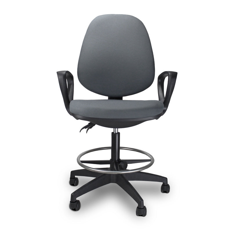 Bureaustoel – Bureaustoel Ergonomisch – Bureaustoel Verstelbaar – Werkstoel – Office Stoel – Verstelbare Zitdiepte – Ademend Stof Zitvlak