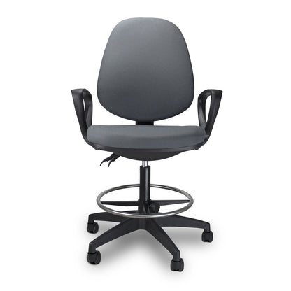 Bureaustoel – Bureaustoel Ergonomisch – Bureaustoel Verstelbaar – Werkstoel – Office Stoel – Verstelbare Zitdiepte – Ademend Stof Zitvlak