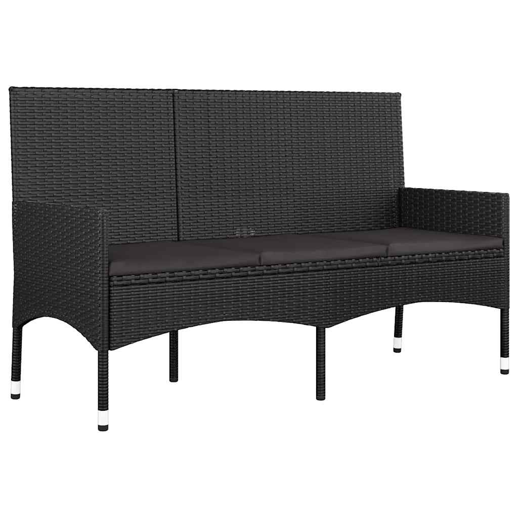 Luxe Loungeset – Loungesets – Tuinset – Outdoor Meubelset – Tuinmeubelen – Weerbestendig Poly Rattan – Comfortabele Afneembare Kussens – Bruin