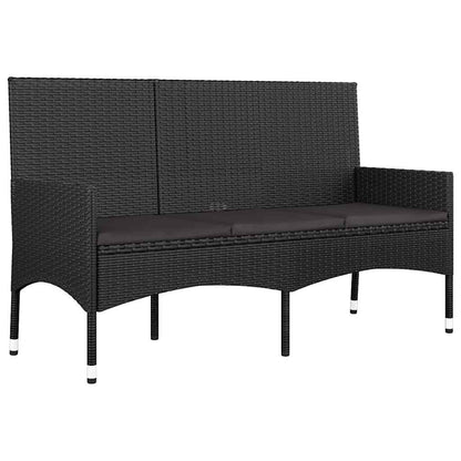 Luxe Loungeset – Loungesets – Tuinset – Outdoor Meubelset – Tuinmeubelen – Weerbestendig Poly Rattan – Comfortabele Afneembare Kussens – Bruin