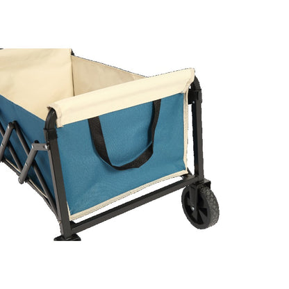 Bolderwagen – Bolderkar – Transportkar – Strandkar – Trekkar – Opvouwbaar – All-Terrain Wielen – Lichtgewicht & Stevig Frame