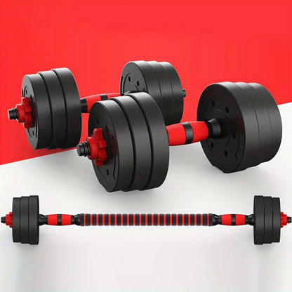 Verstelbare Dumbbell – Dumbbellset – Halterset – Krachttraining Gewichten – Fitness Halters – 20 kg – Antislip Handgrepen – Robuuste Metalen Stangen