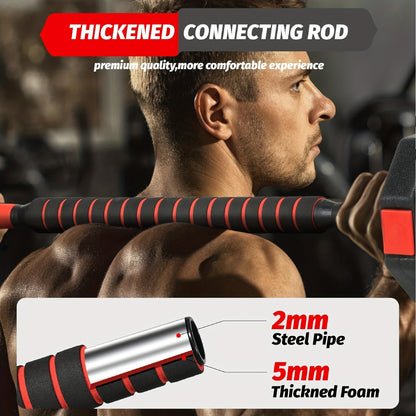 Verstelbare Dumbbell – Halterset – Dumbbells – Kettlebell – Push-Up Stand – 1,8 tot 19,96 kg Verstelbaar – Duurzaam PE & IJzer – Compacte Home Gym Set - QUORE