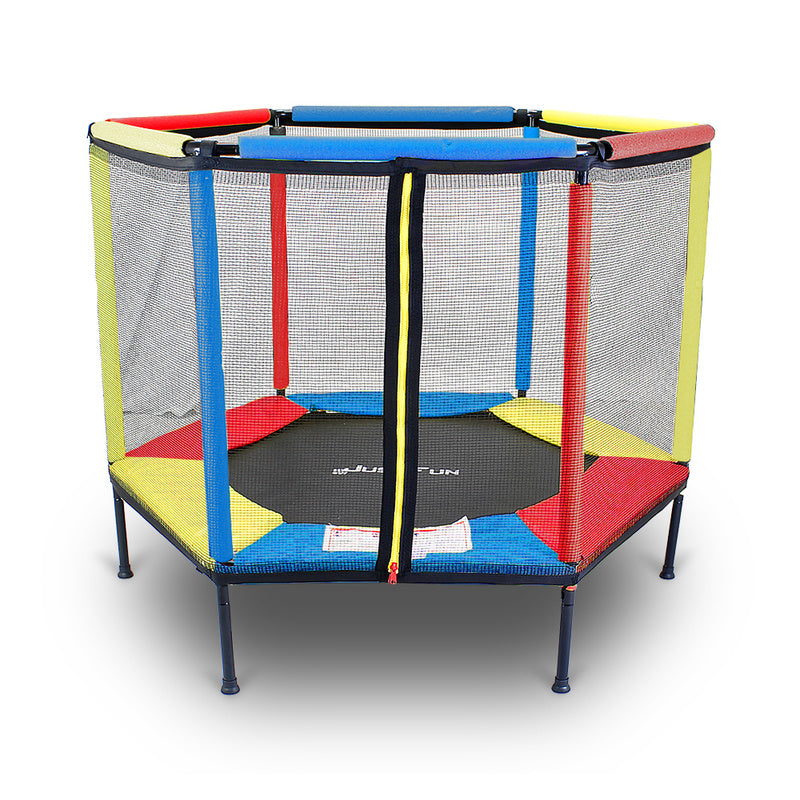 Trampoline – Springkussen – Speeltoestel – Jumpmat – Mini Trampoline – 140 cm Diameter – UV- en Waterbestendig