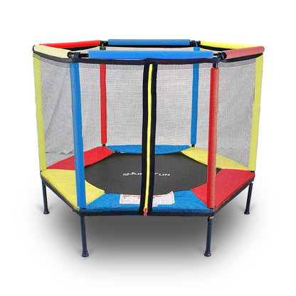 Trampoline – Springkussen – Speeltoestel – Jumpmat – Mini Trampoline – 140 cm Diameter – UV- en Waterbestendig