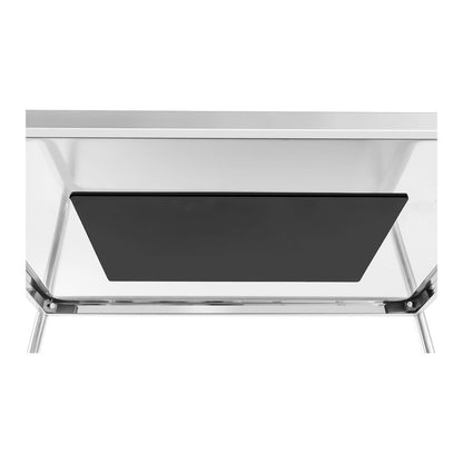 Stainless Steel Waiter's Trolley - 4 Shelves by Royal Catering