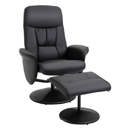 tv-fauteuil – relaxstoel – loungestoel – draaifauteuil – zithoekstoel – verstelbare rugleuning tot 145° – 360° draaibaar metalen frame