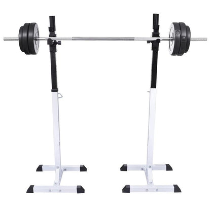 Gewichthefstation – Halterset – Dumbbells – Gewichtsschijven – Krachtstation – Verstelbaar Gewicht – Robuust Metaal – Compact Ontwerp