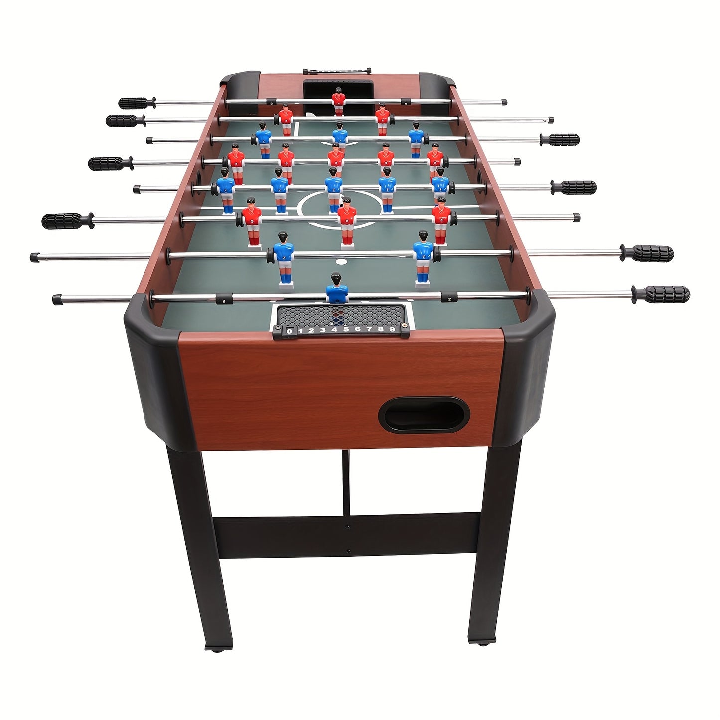 Tafelvoetbaltafel – Voetbalspel – Fussballtafel – Foosball – Tafelvoetbal – Professioneel 8 Sticks Ontwerp – Stalen Frame & Tournament Kwaliteit