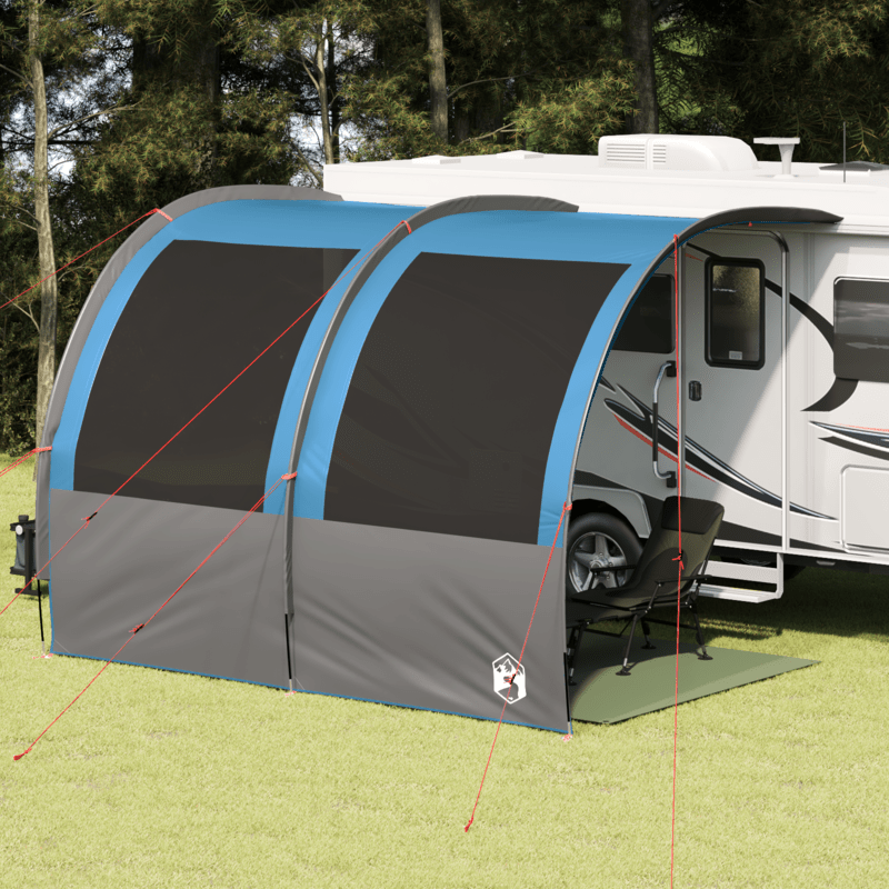 Tarp – Schaduwdoek – Luifel – Tentzeil – Zonnescherm – Stevig Stalen Frame – Extra Groot 260x350x260 cm – Weerbestendig – Lichtgewicht