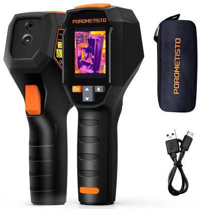 TI01 Infrared Thermal Imager -20-550 Thermal Imaging  Infrared 240x240 Image Resolution Laser Thermographic for Repairing, Home Renovation, Oven Diagnostics, Portable Design, Handheld Device, Durable Construction, Professiona