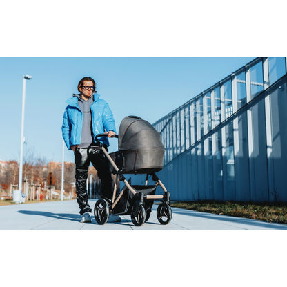 Buggy – Kinderwagen – Wandelwagen – Plooibuggy – Reiswieg – Multifunctioneel 2-in-1 – Schokabsorberende Wielen – Verstelbare Duwstang