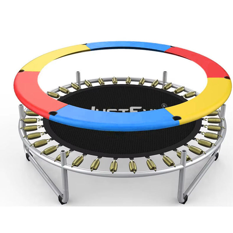 Trampoline – Springkussen – Speeltoestel – Trampoline Met Net – Mini Trampoline – 152 cm Diameter – Veilig Stalen Frame