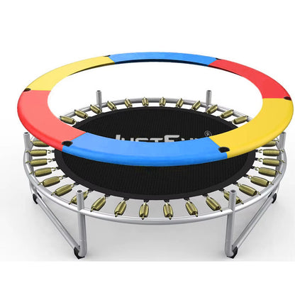 Trampoline – Springkussen – Speeltoestel – Trampoline Met Net – Mini Trampoline – 152 cm Diameter – Veilig Stalen Frame