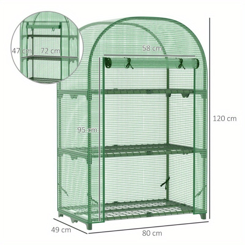 Metalen Plantenhanger – Bloemhouder – Plantenstandaard – Hangpot Houder – Groene Plantenhanger – Duurzaam Metaal – Ruimtebesparend Design
