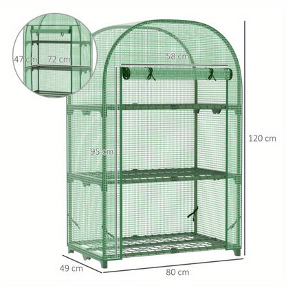 Metalen Plantenhanger – Bloemhouder – Plantenstandaard – Hangpot Houder – Groene Plantenhanger – Duurzaam Metaal – Ruimtebesparend Design