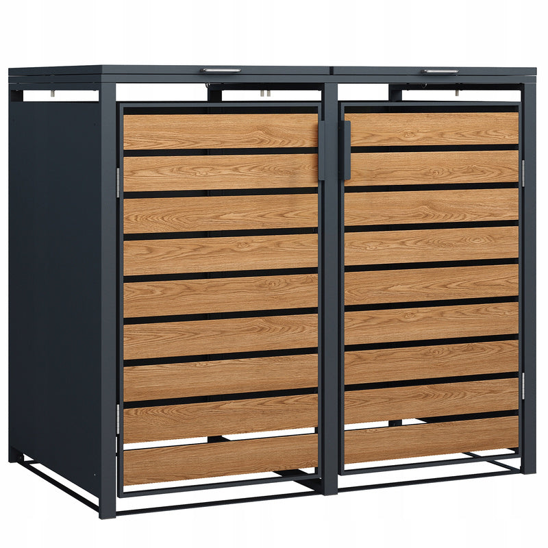TRASH CAN LID Waste Bin Enclosure