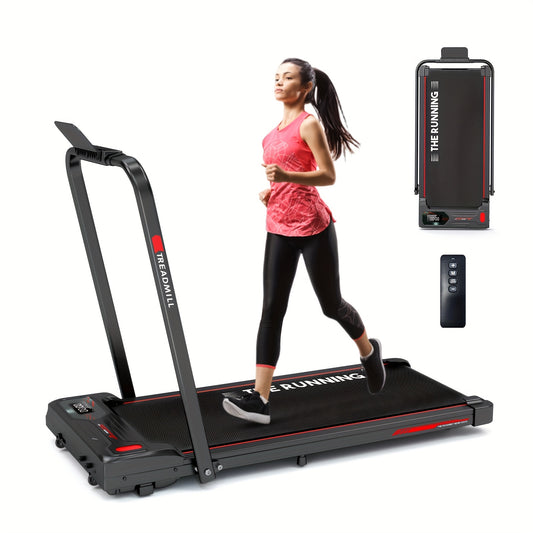 Loopband – Opvouwbare Wandelband – Walking Pad – Treadmill – Loopband Elektrisch – 2,25 PK Motor – 5-Lagen Schokdemping – Aluminiumlegering – Max 100 kg