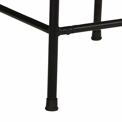 Bar stool 2pcs 46x35.5x80cm rough mango solid wood, Pub Style Stools, Dining Room Furniture, Modern Farmhouse, Contemporary Seating, Backrest Stool, Apartment Living