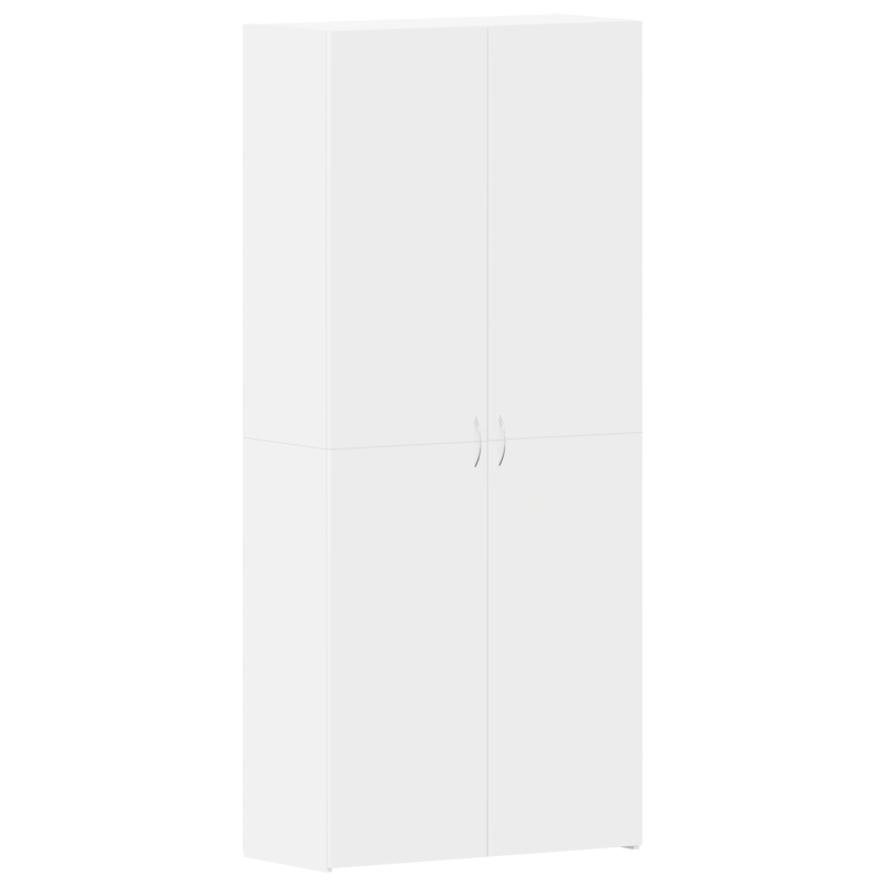 Schoenenkastje – Schoenenrek – Schoenopbergkast – Schoenenkast – Opbergkast – Variant Blanc – Duurzaam En Stevig – Compact En Praktisch