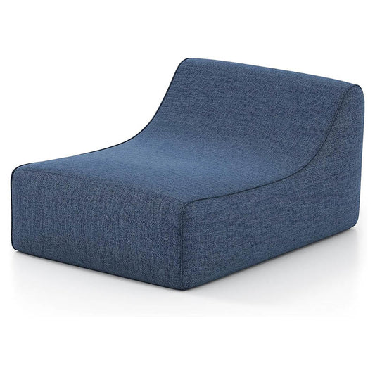 Luchtbedstoel – Opblaasbare Stoel – Lounge Stoel – Opblaasbare Bank – Zitzak – Ergonomisch Ontwerp – Afneembare Wasbare Hoes – Antislip Bodem