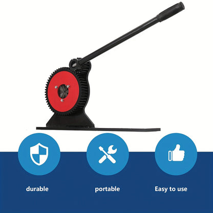 Slangklemmenpers – Slangcrimper – Slangklem Persmachine – Hydraulische Slangpers – Slangklem Klemgereedschap – 6-Persige Kinematische Pers – Voor Slangdiameters 6-32 mm