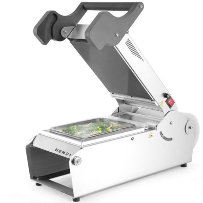 Verpakkingsmachine – Sealmachine – Vacuumsealer – Folie Sealer – Verpakkingstoestel – 700W Vermogen – Compact Design