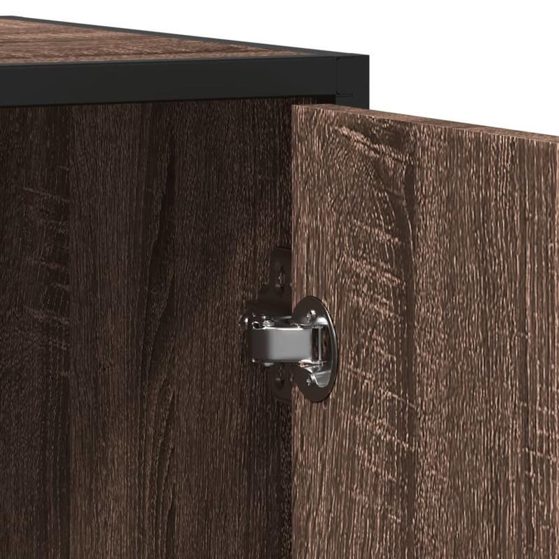 Modern Contemporary Sideboard Cabinet 92x35x76cm - Hardwood & Particle Board, 3 Drawers, 2 Doors, Removable Shelves, No Assembly Required, Floor-Standing Storage for Living Room, Bedroom, Office, Cabinet Storage, Bedroom Orga