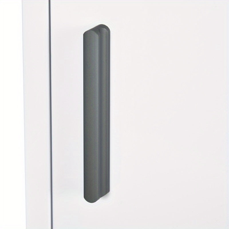 Medicijnkast – Medicijnkastje – Eerste Hulp Kast – Medicijn Opberger – Badkamerkast – Magnetische Sluiting – Metaal – 40x15x53,5 cm – Wandmontage – Compact