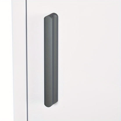 Medicijnkast – Medicijnkastje – Eerste Hulp Kast – Medicijn Opberger – Badkamerkast – Magnetische Sluiting – Metaal – 40x15x53,5 cm – Wandmontage – Compact