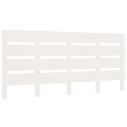 Bedframe – Ledikant – Slaapkamerset – Houten Bed – Grenen Bed – Massief Grenenhout – Wit – 180x200 cm – Stevig & Duurzaam