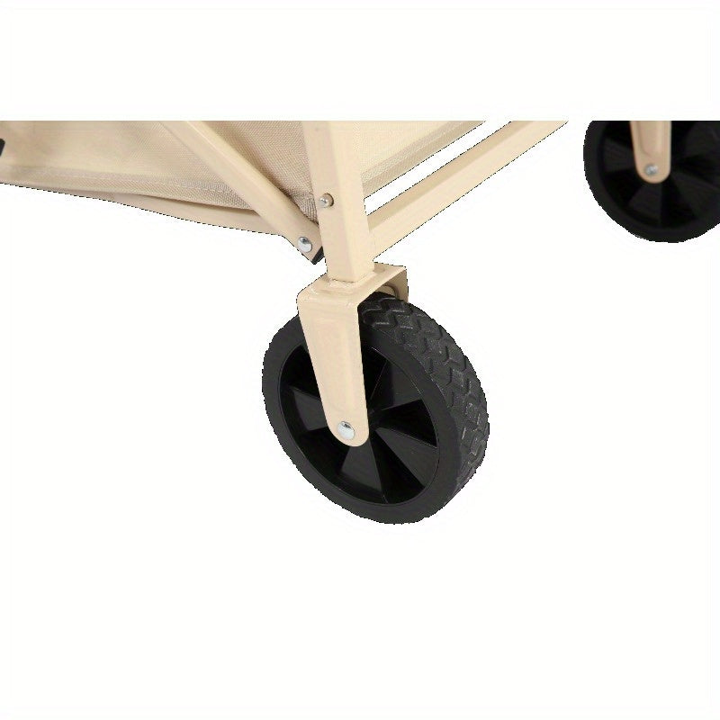 Bolderkar – Inklapbare Bolderwagen – Vouwkar – Transportkar – Trolley – Lichtgewicht Met Standaard Formaat – Stalen Frame Met All-Terrain Wielen