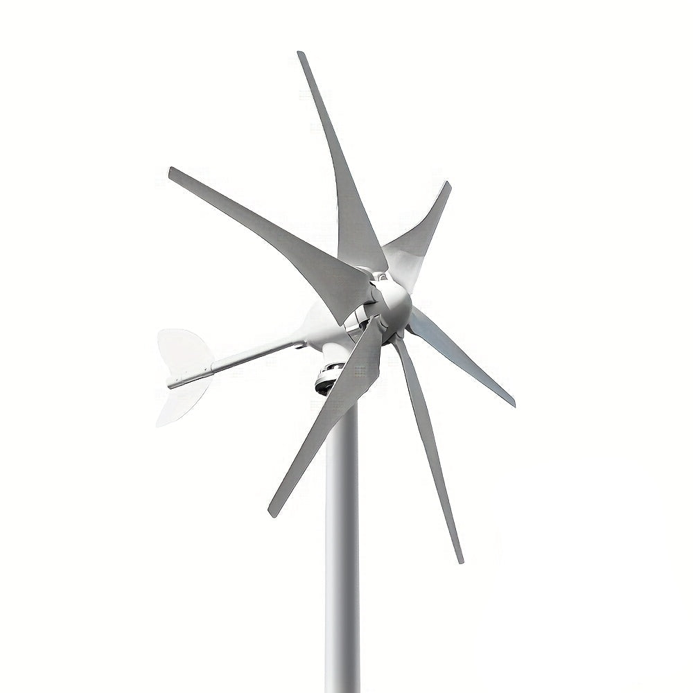 Windmolen Generator – Windturbine – Windspinner – Windmolenbouwpakket – Draagbare Windgenerator – 1200W Vermogen – Metallic Stoffen Behuizing