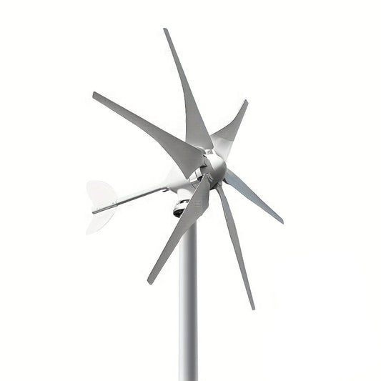 Windmolen Generator – Windturbine – Windspinner – Windmolenbouwpakket – Draagbare Windgenerator – 1200W Vermogen – Metallic Stoffen Behuizing