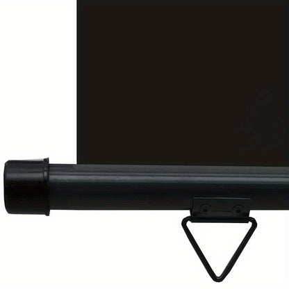 Retractable Zijscherm – Balkonzeil – Zonnescherm – Privacydoek – Terrasscherm – 175x250 cm – Duurzaam Kunststof – Zwart