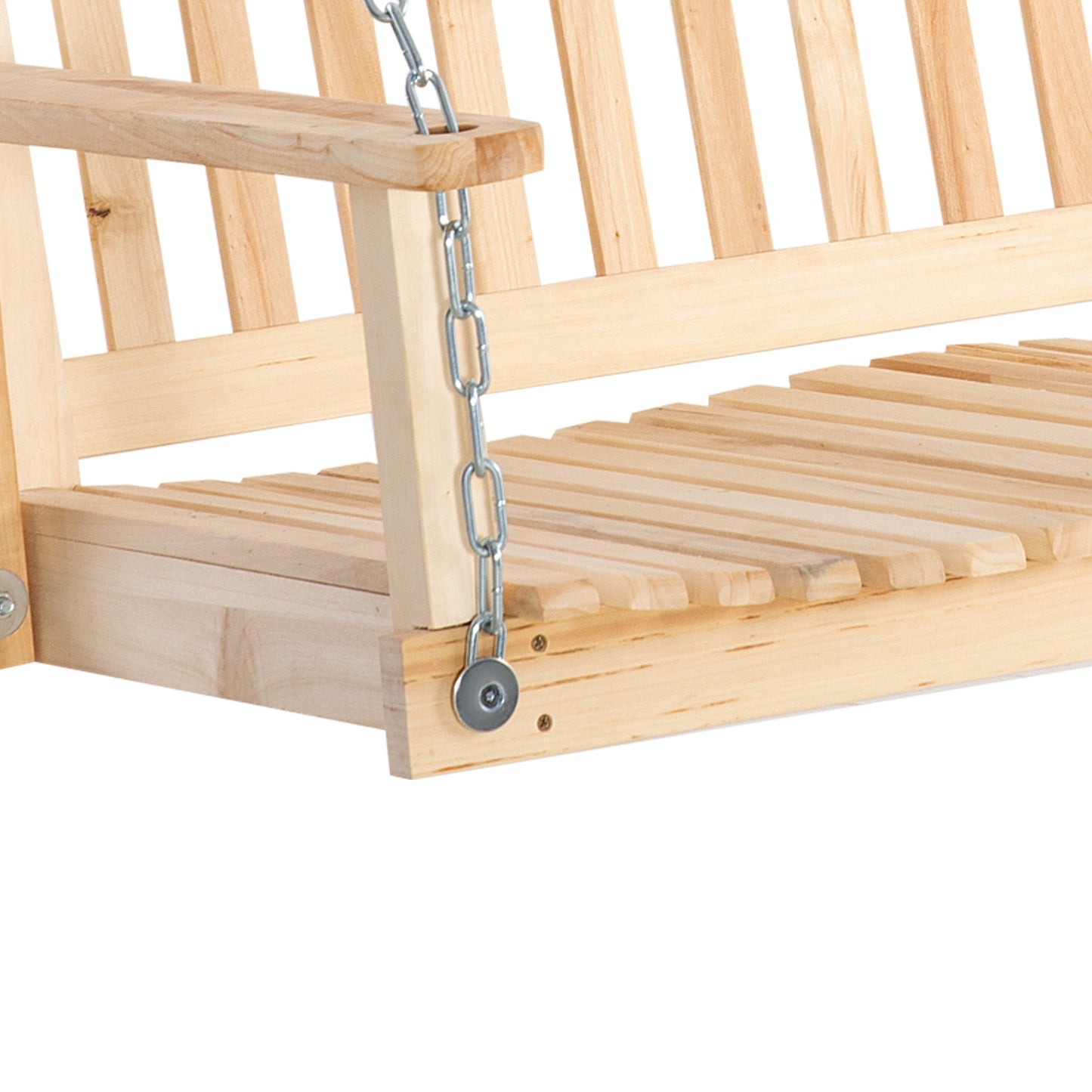 Schommelbank – Tuinschommel – Tuinbank – Schommelstoel – Hangbank – 2-Persoons – Geïmpregneerd Hout – Weerbestendig