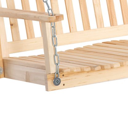 Schommelbank – Tuinschommel – Tuinbank – Schommelstoel – Hangbank – 2-Persoons – Geïmpregneerd Hout – Weerbestendig