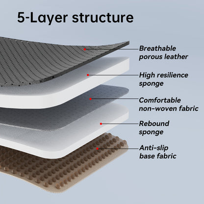 Autostoelhoezen – Stoelhoezen Auto – Zitbekleding Auto – Autostoel Bekleding – Universele Autostoelhoes Zwart – PU Leer – Comfortabele Sponsvulling – Eenvoudig Schoon Te Maken