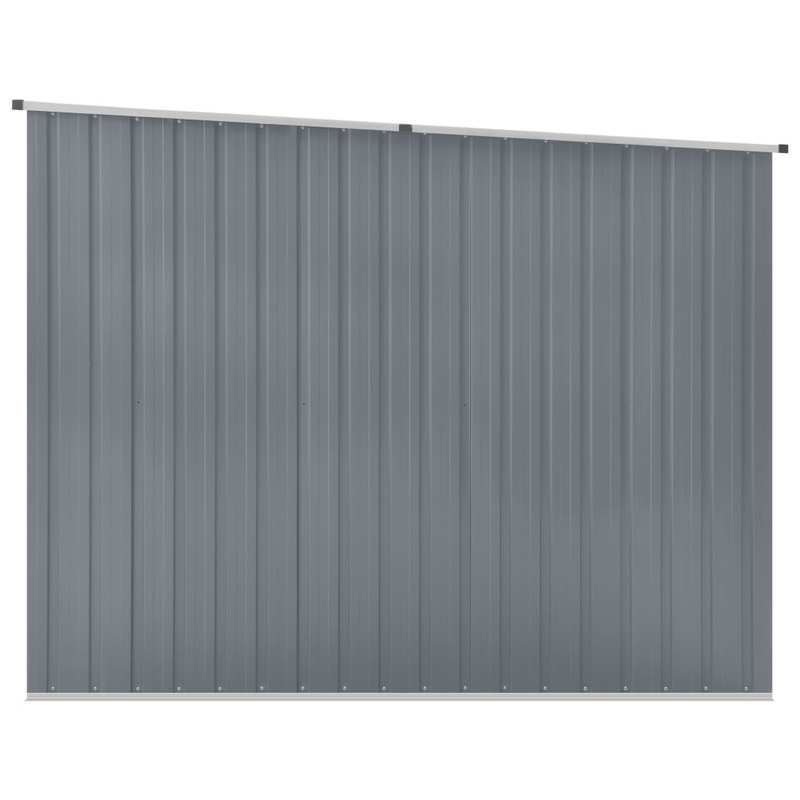 Tuinhuisje – Tuinschuur – Berging – Gereedschapsschuur – Opberghuis – Metalen Frame – 195x198x159 cm – Weerbestendig & Duurzaam